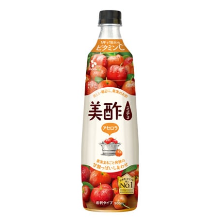 CJ FOODS　美酢　アセロラ　900ml