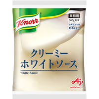 味の素　クノール　クリーミーホワイトソース　500g