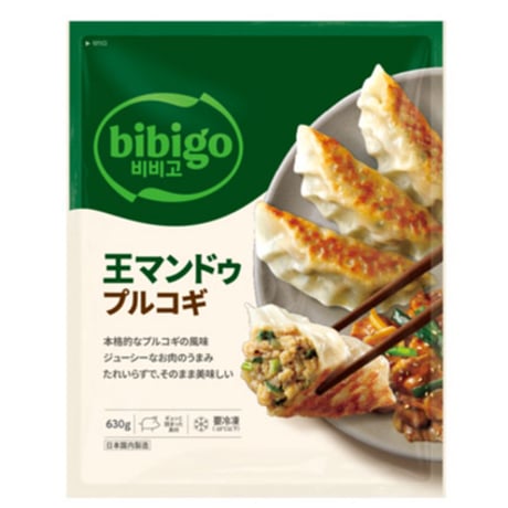 CJ FOODS　王マンドゥ　プルコギ　630g