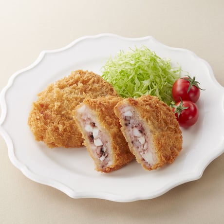 マルハニチロ　いかがゴロッとメンチカツ　600g（12枚）