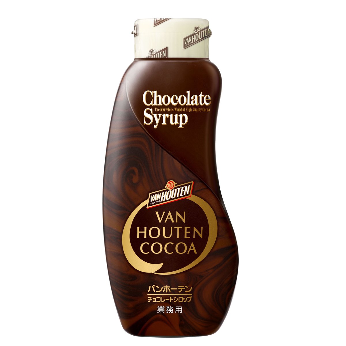 バンホーテン チョコレートシロップ 630g | MCフーズ オンラインショップ