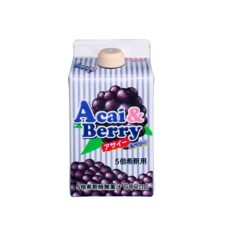 GS アサイー＆ベリー 500ml | MCフーズ オンラインショップ