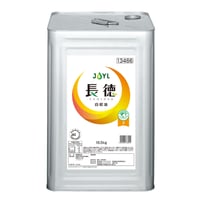 Ｊオイルミルズ　「長徳」白絞油　16.5kg缶