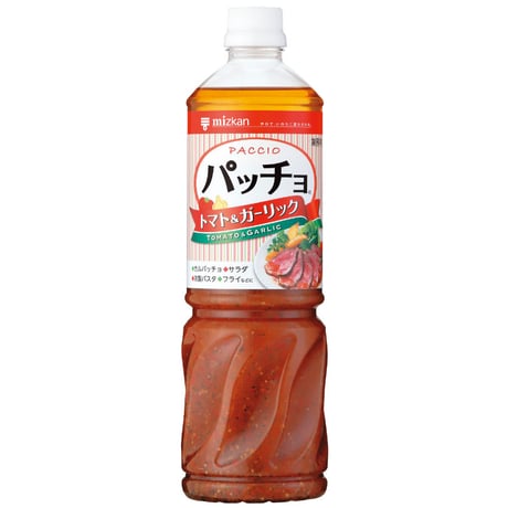 ミツカン　パッチョ　トマト＆ガーリック　1L