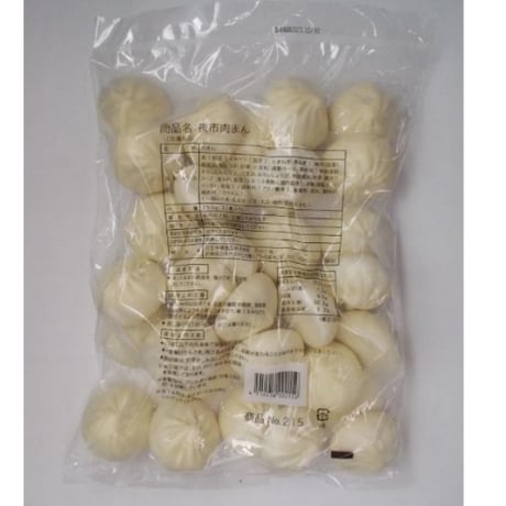 日玉中華食品　夜市シリーズ　夜市肉まん　25g×30個
