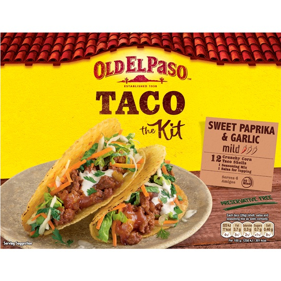 オールドエルパソ タコスキット 308g | MCフーズ オンライン