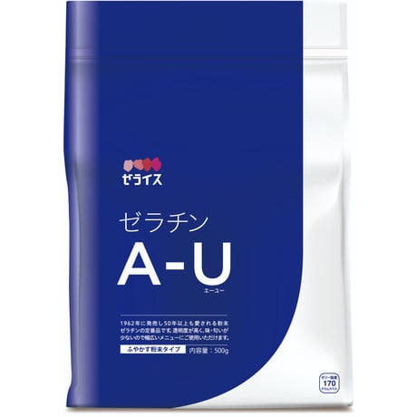 ゼライス　ゼラチンＡ－Ｕ　500g