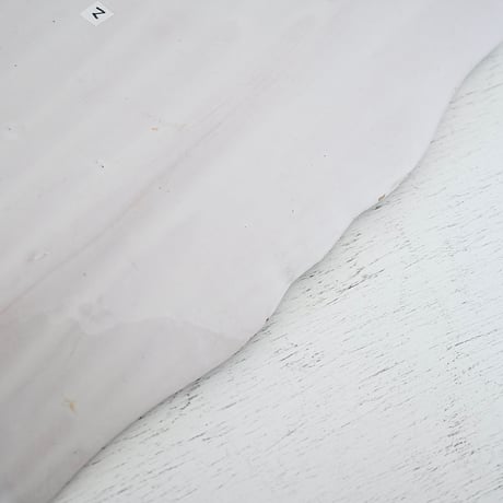 白釉 ポワソン皿(特大 角型) w68.5cm