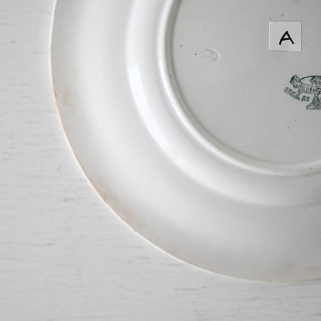 Creil et Montereau デセール皿(A) Φ19.5cm