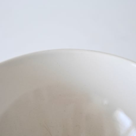 Sarreguemines 白いボウル(D) Φ16cm