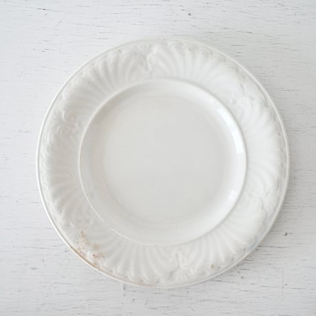 Creil et Montereau デセール皿(C) Φ19.5cm