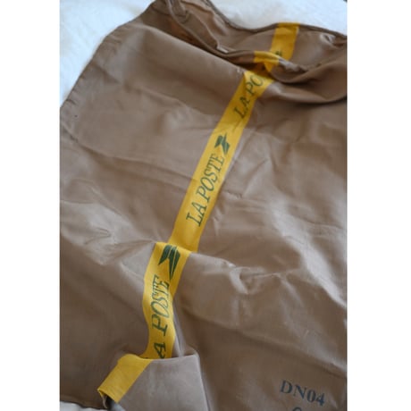 LA POSTE フランス郵便局のナイロン袋(大)