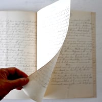 1919年の古い証書(E)