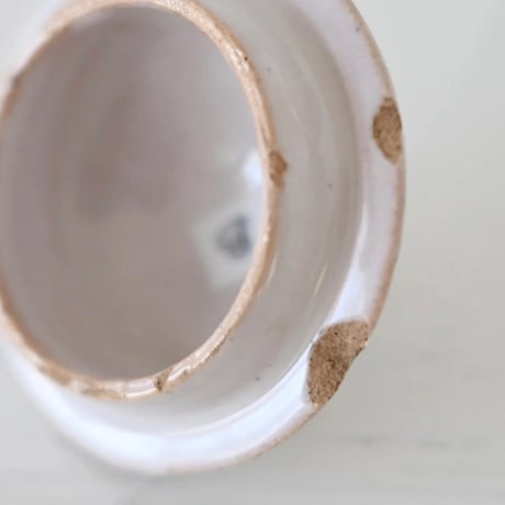 白釉 Pot à crème