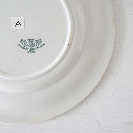 Creil et Montereau デセール皿(A) Φ19.5cm