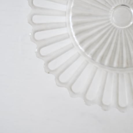 Baccarat 小さめのお皿 Φ15cm