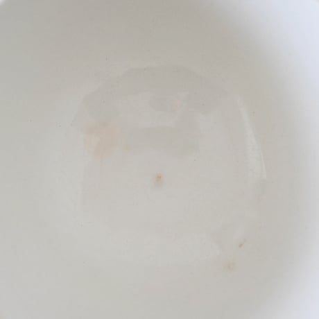 ベルギー BOCH白いボウル(C) Φ15cm
