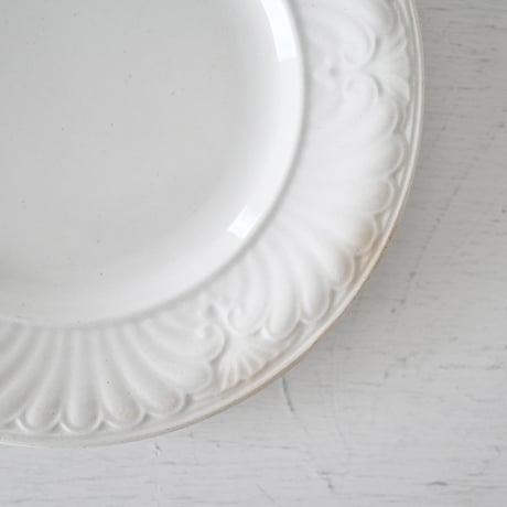 Creil et Montereau デセール皿(A) Φ19.5cm