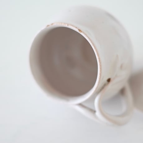 白釉 Pot à crème