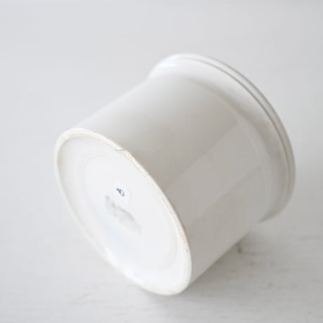 Sarreguemines 円筒型コンフィポット(B) Φ11cm
