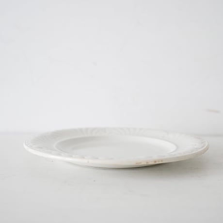 Creil et Montereau デセール皿(A) Φ19.5cm