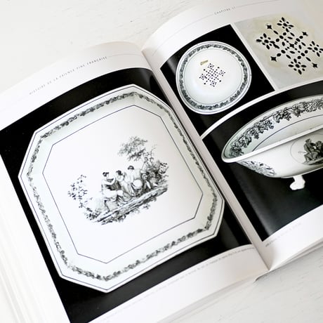 【古書】フランス陶器を愛する方に贈る「HISTOIRE la faience fine francaise 1743-1843」