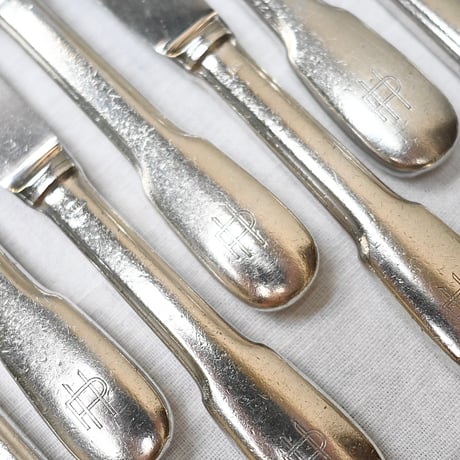 Metal Argente イニシャル"PH"入りナイフ ※在庫数11