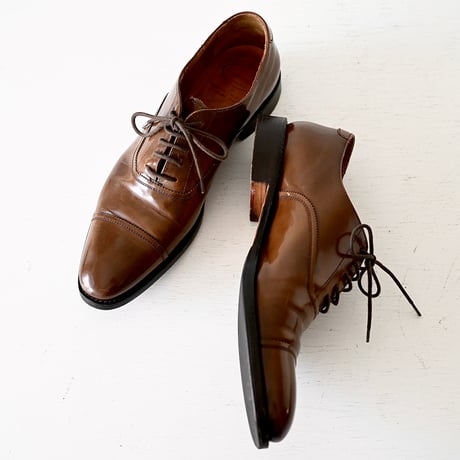 Vintage Church's ストレートチップシューズ