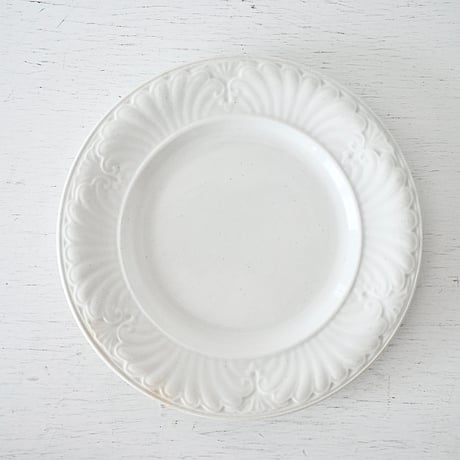 Creil et Montereau デセール皿(A) Φ19.5cm