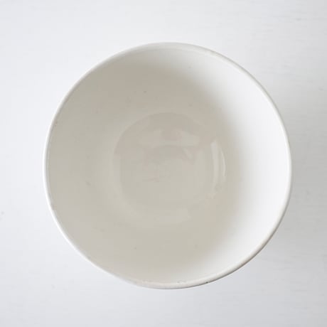 ベルギー BOCH白いボウル(B) Φ14.5cm