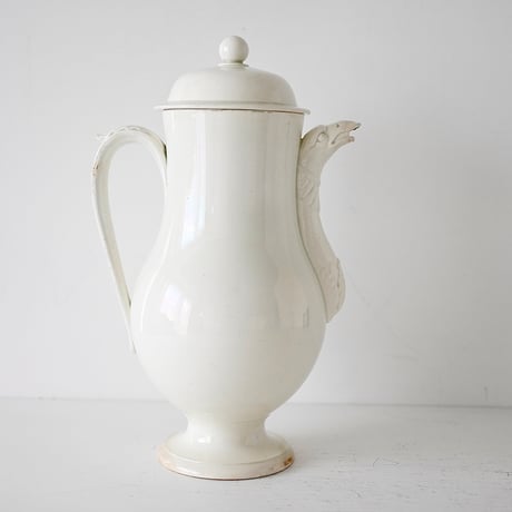 Faïence fine CHOISY テイエール或いはカフェティエール
