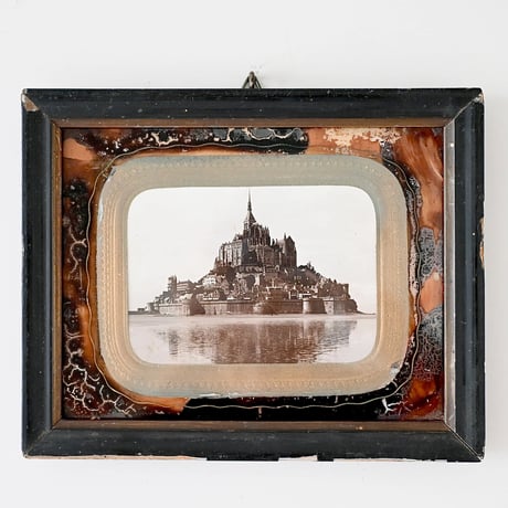 黒額縁no.1 (Mont-Saint-Michel)