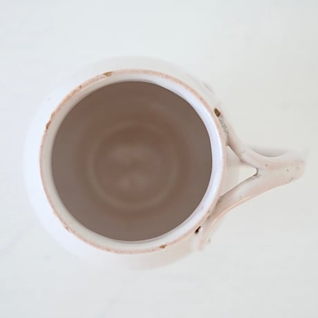 白釉 Pot à crème