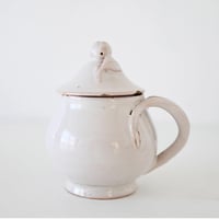 白釉 Pot à crème