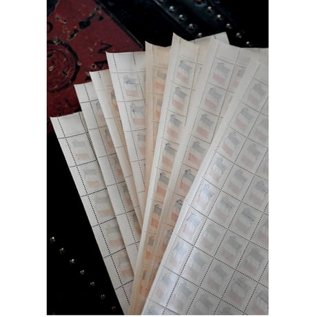 1964年 FRANCHISE MILITAIRE 切手シート ※在庫6