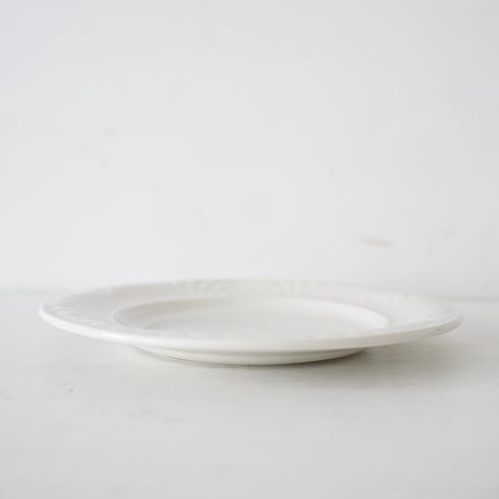 Creil et Montereau デセール皿(C) Φ19.5cm
