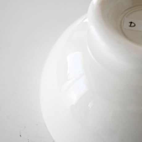 Sarreguemines 白いボウル(D) Φ16cm
