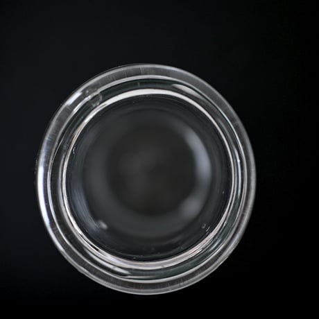 Bouteille à Lait en verre ミルクポット