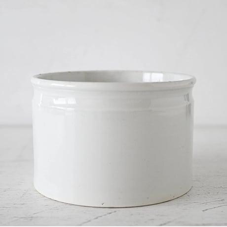 Creil et Montereau 円筒型コンフィポット(D) Φ14.5cm