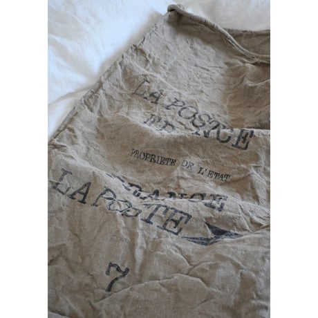 LA POSTE フランス郵便局の麻袋(大)