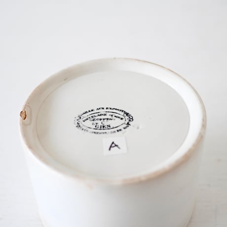 Gien 円筒型コンフィポット(A) Φ10cm