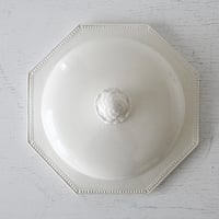 Creil et Montereau オクトゴナル レギュミエの蓋 Φ21.5cm