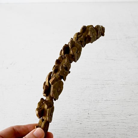 花型の木片2pセット