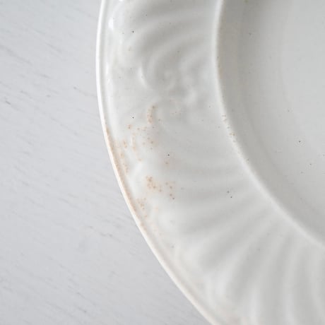Creil et Montereau デセール皿(C) Φ19.5cm