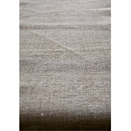 古手の厚手大判リネンクロス (185cm×230cm)