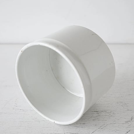 Creil et Montereau 円筒型コンフィポット(D) Φ14.5cm