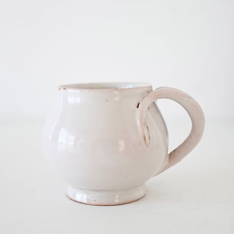 白釉 Pot à crème