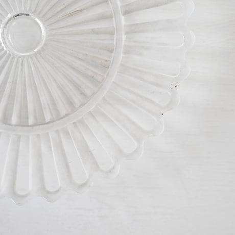 Baccarat 小さめのお皿 Φ15cm