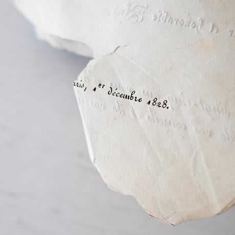 水色カバー大きめサイズの古書(厚:3.5cm)