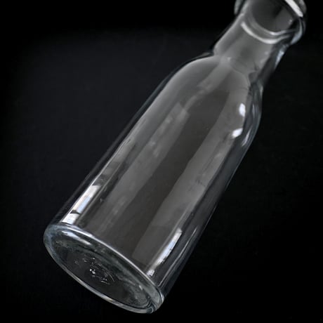 Bouteille à Lait en verre ミルクポット
